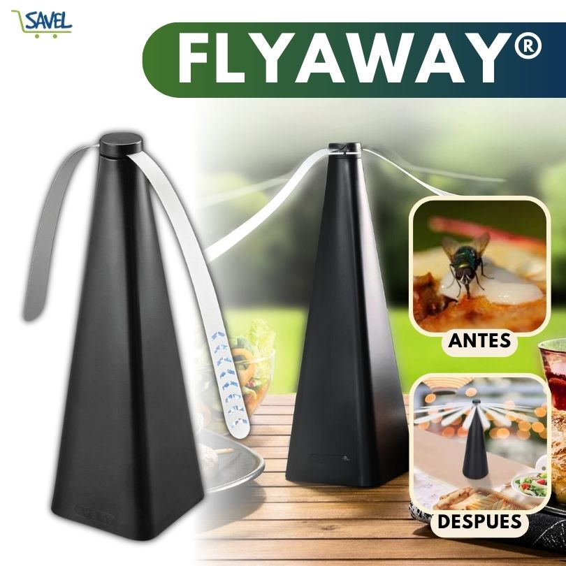 FlyAway®: Come al aire libre sin sufrir por las moscas