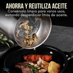 Fry Keeper®: Fríe sin desperdiciar aceite