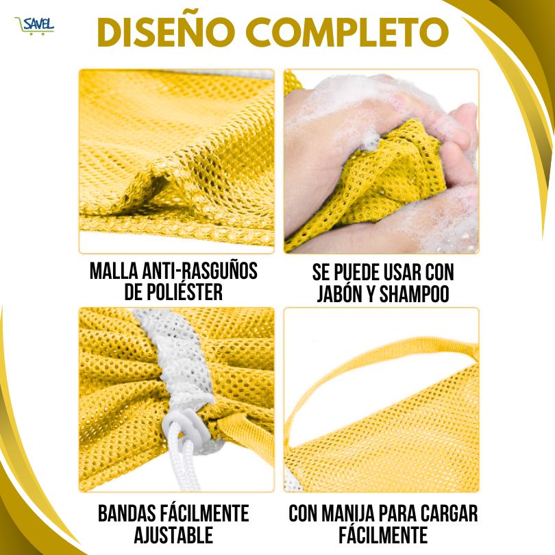 Gati Clean®: El mejor truco para bañar a tu peludo sin dolor