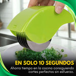 Green Slice®: Pica cilantro en segundos