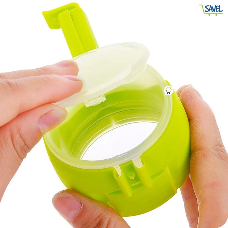 EasySeal Clips: Sellado y Vertido Fácil para Mantener la Frescura