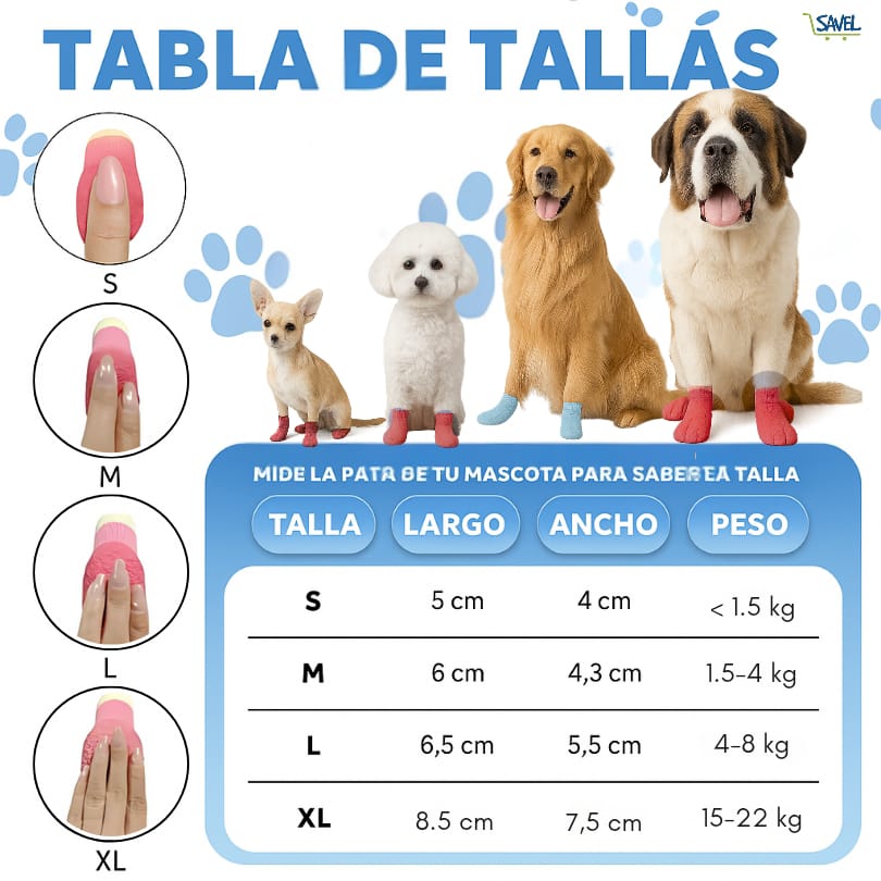 PawShield®: Protección total para sus patitas.