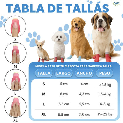 PawShield®: Protección total para sus patitas.