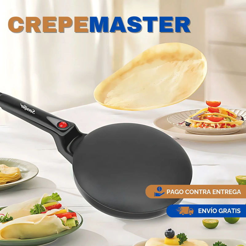 CrepeMaster: Dale un toque profesional a tus comidas