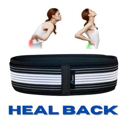 Heal Back: Alivia el dolor lumbar al instante