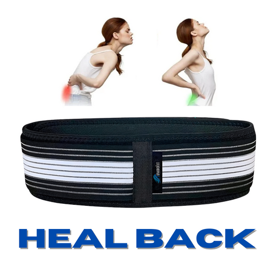Heal Back: Alivia el dolor lumbar al instante