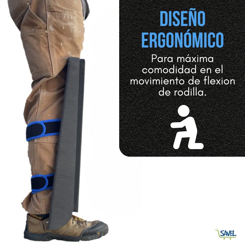 Knee Shield®: Protección total mientras trabajas duro