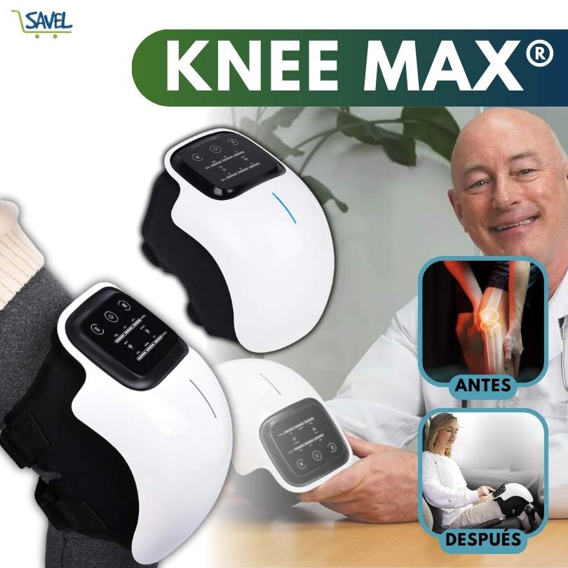 Knee Max®: Recupera tus rodillas sin dolor