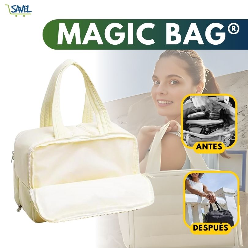 Magic Bag®: El bolso en el que cabe todo tu maquillaje
