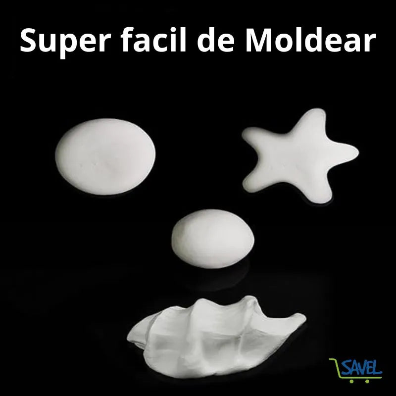 Magic Clay: Masilla Impermeable Multiusos x5 piezas