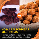 Meat Pro®: Albóndigas y hamburguesas perfectas en segundos