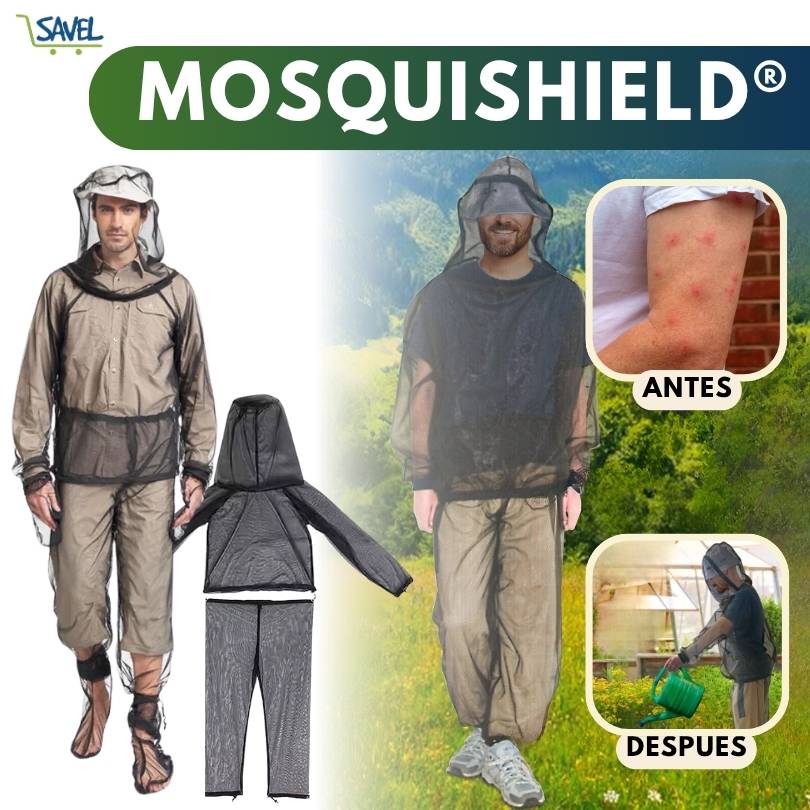 Mosqui Shield®: Disfruta del aire libre sin pensar en los mosquitos