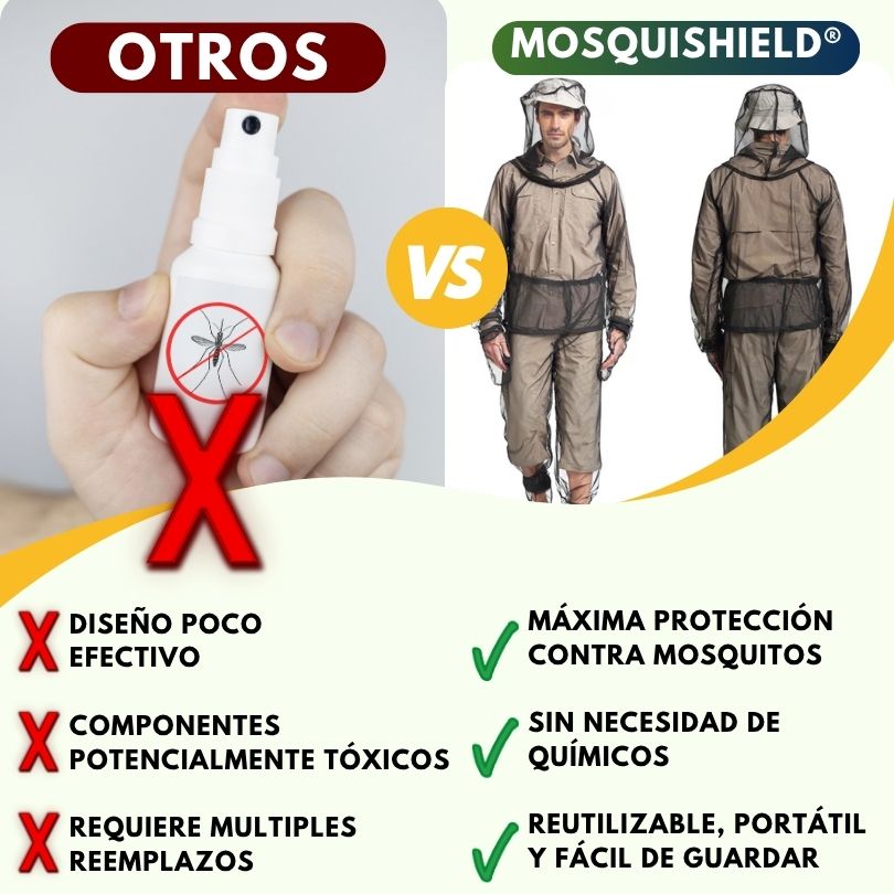 Mosqui Shield®: Disfruta del aire libre sin pensar en los mosquitos