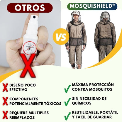 Mosqui Shield®: Disfruta del aire libre sin pensar en los mosquitos