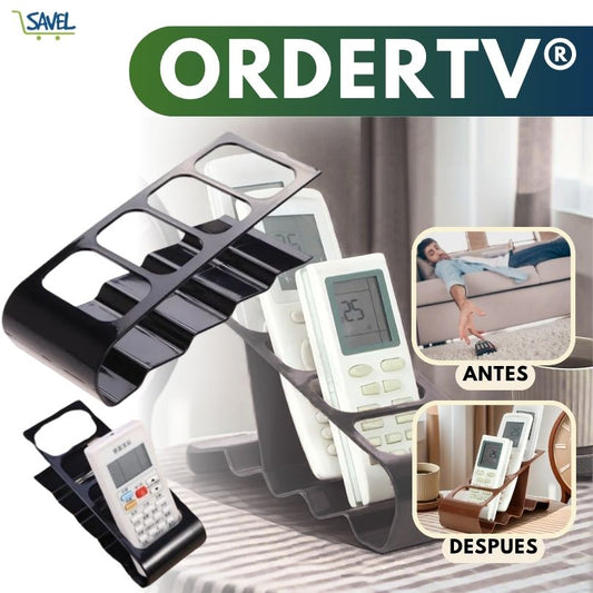 OrderTV®: Mantén tu controles ordenados y estéticos
