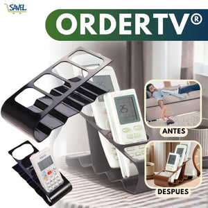 OrderTV®: Mantén tu controles ordenados y estéticos