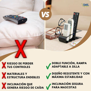 OrderTV®: Mantén tu controles ordenados y estéticos