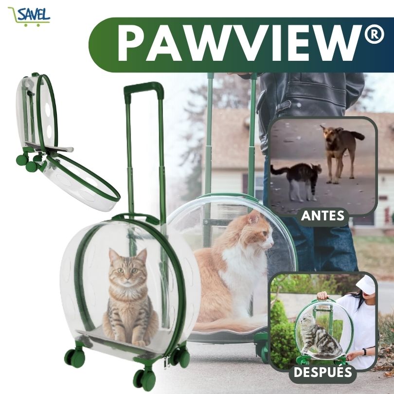 PawView®: Olvídate de paseos inseguros y con estrés