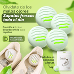 FreshKick: Bolas Desodorantes para Zapatos (compra 6 lleva 12 bolas)
