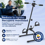 PedalFlex: Máquina de ejercicio para piernas y brazos