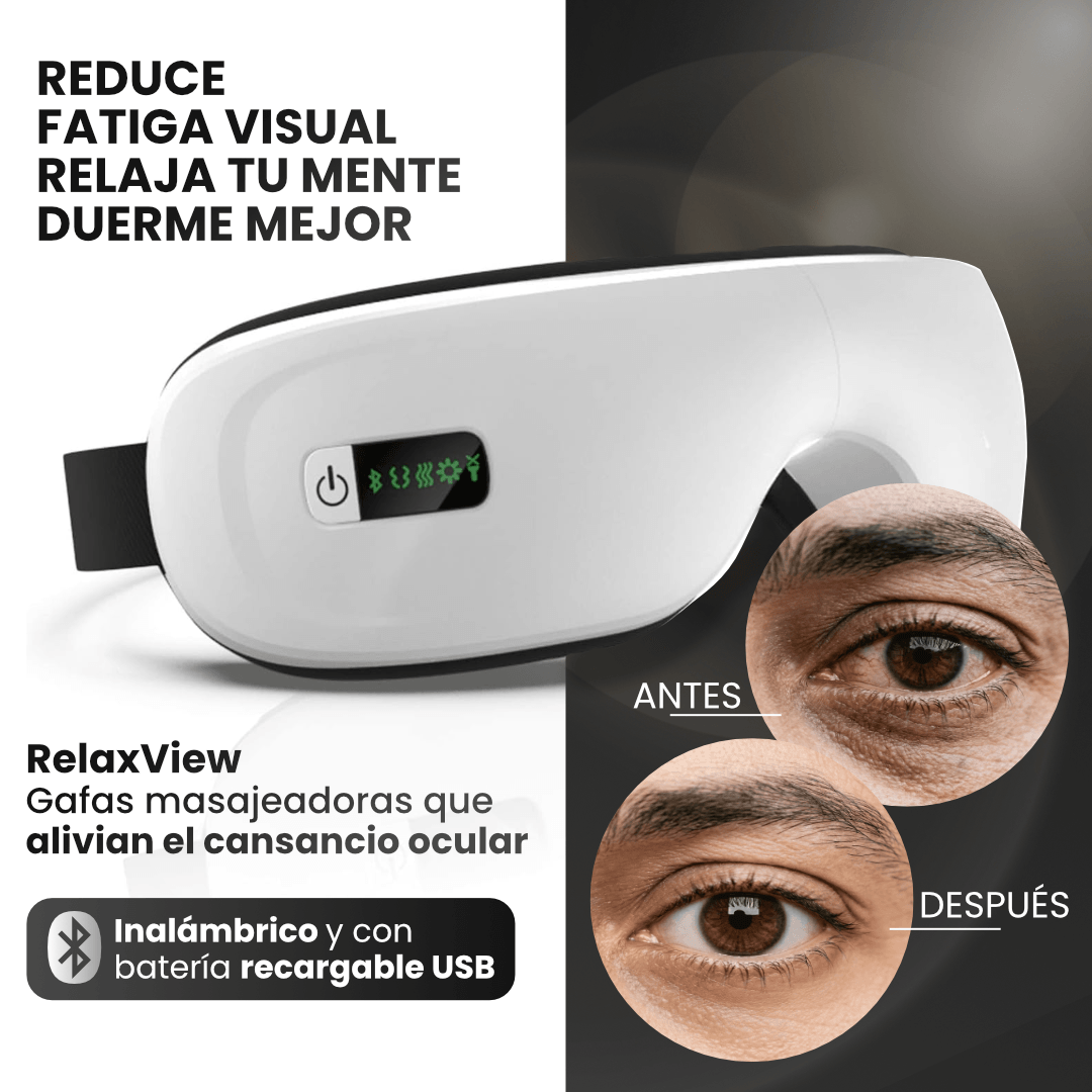 RelaxView: Masajeador ocular