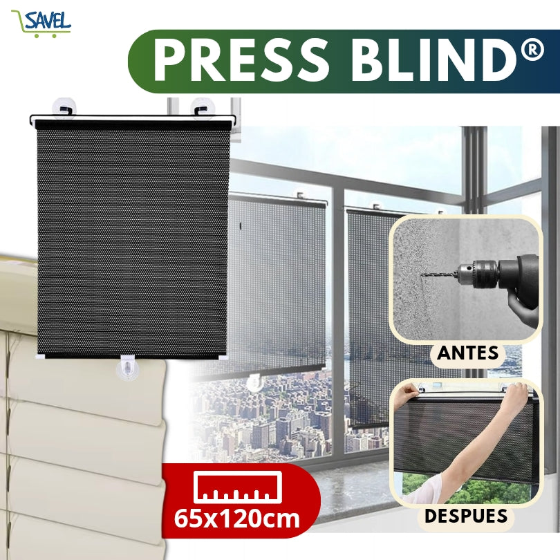PressBlind®: La forma moderna de tener persianas sin dañar tu hogar