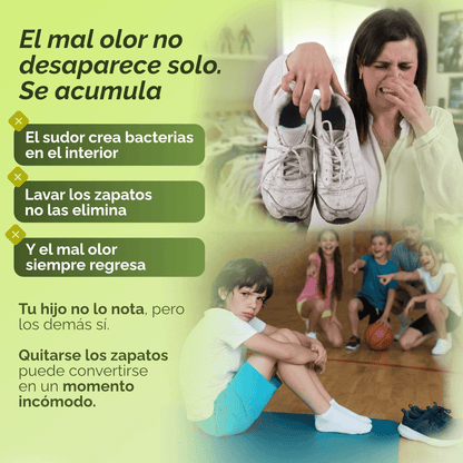 FreshKick: Bolas Desodorantes para Zapatos (compra 6 lleva 12 bolas)
