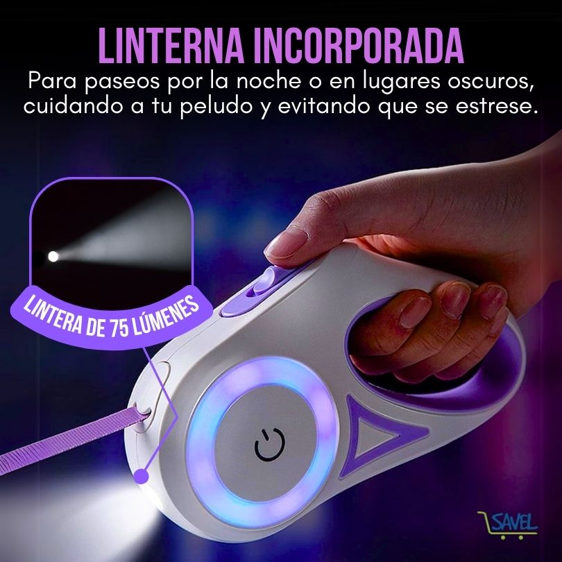 Pup Glow®: Pasea a tu perro sin miedo a la oscuridad