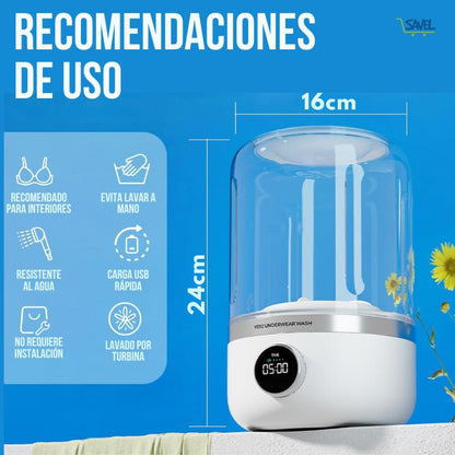 Quick Wash®: La mejor forma de lavar rápido ahorrando agua
