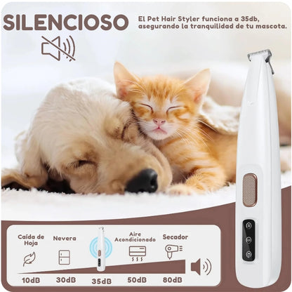 Pet HairStyler: Especializado para el cuidado y salud de las mascotas