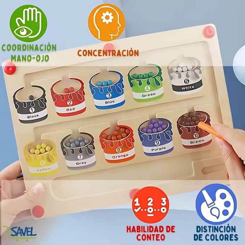 Juguete para niños MAGNETPLAY: Diversión durante el aprendizaje