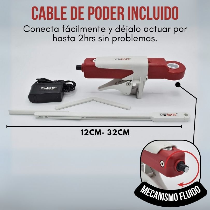 Spin Chef®: Haz que tu comida se revuelva sola