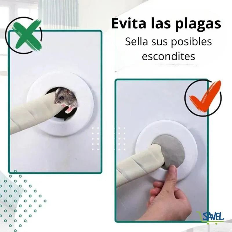 Magic Clay: Masilla Impermeable Multiusos x5 piezas