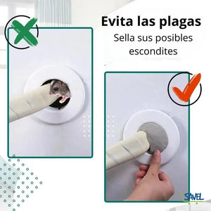 Magic Clay: Masilla Impermeable Multiusos x5 piezas