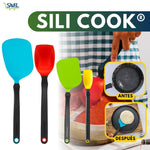 (Kit X4) Sili Cook®: Cocina de manera limpia y sin rayar tus ollas