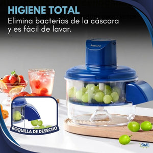 Smart Peel®: Pela frutas y verduras en segundos