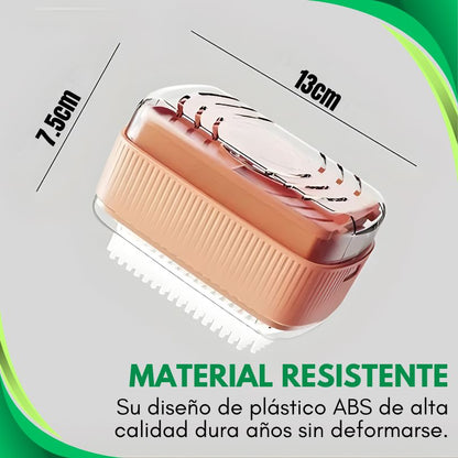 Soap Roll®: Ahorra jabón y tiempo al lavar a mano