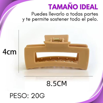 Soft Hold®: El gancho que cuida tu cabello (paga 1 y lleva 4 de diferentes colores)