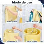 2x1 SpinDry®: Seca tus sábanas el doble de rápido