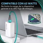 Spin Charge®: El único cable que se adapta a ti
