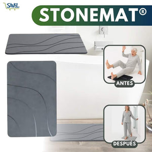 StoneMat®: El tapete de baño que necesitas