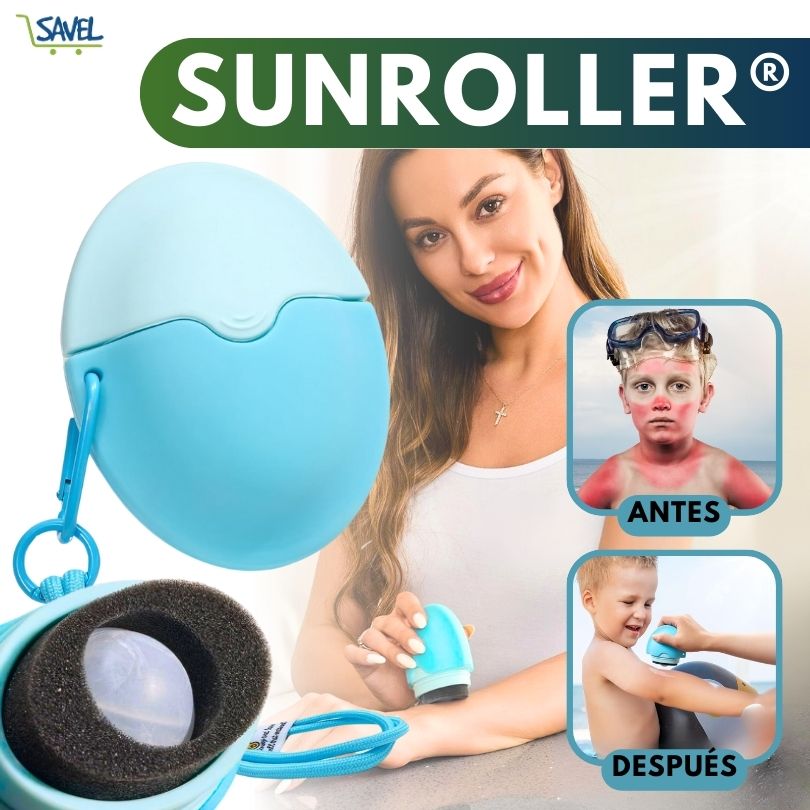 SunRoller®: La mejor manera de aplicar tus cremas