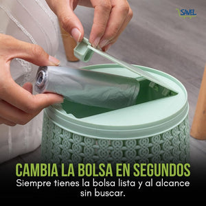 Super Trash®:  Cambia la bolsa de basura en segundos
