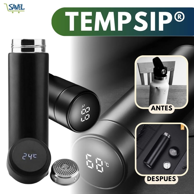 TempSip®: Toma tus bebidas a la temperatura perfecta