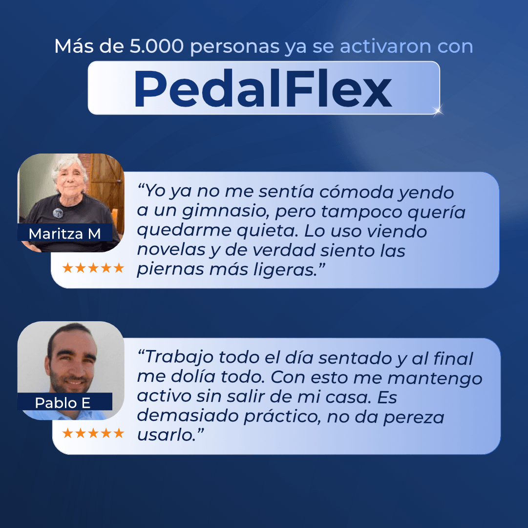 PedalFlex: Máquina de ejercicio para piernas y brazos