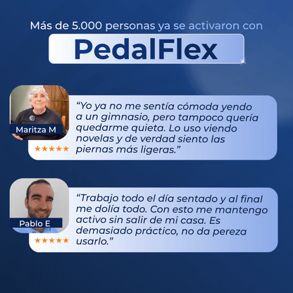 PedalFlex: Máquina de ejercicio para piernas y brazos