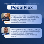 PedalFlex: Máquina de ejercicio para piernas y brazos