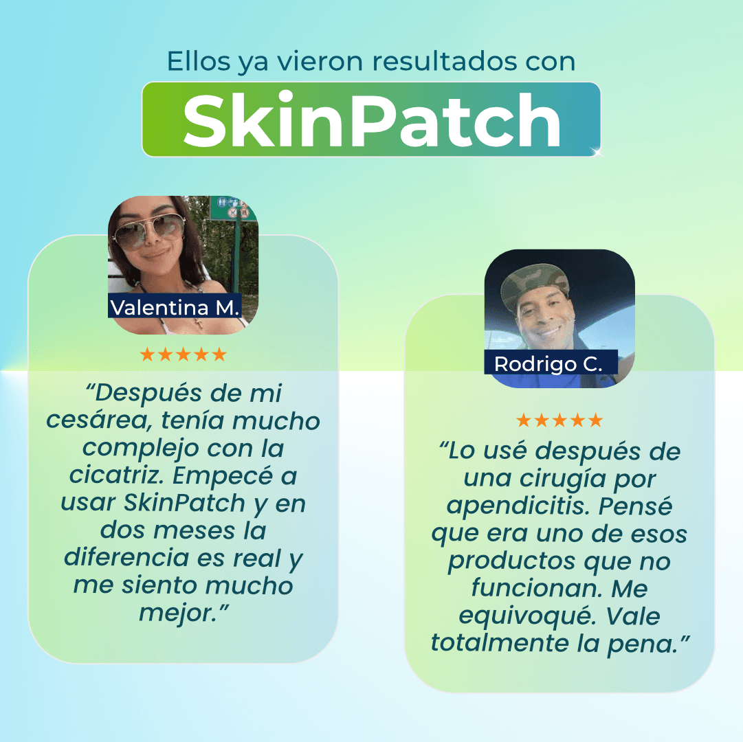 SkinPatch: Cinta de Silicona para Reducción de Cicatrices