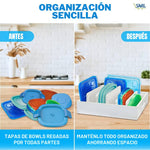 Top Stack®: El organizador que falta en tu cocina