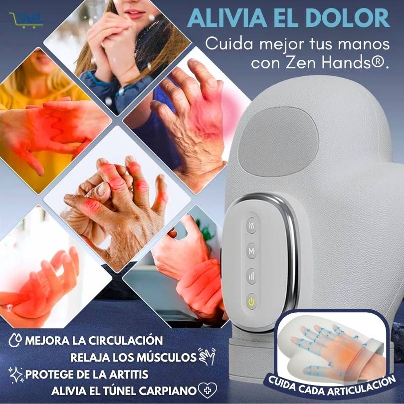 Zen Hands®: Alivia tus manos en minutos